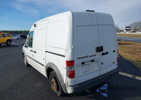 2013 Ford Transit Connect Xl from USA, damaged, VIN NM0LS7AN9DT131214